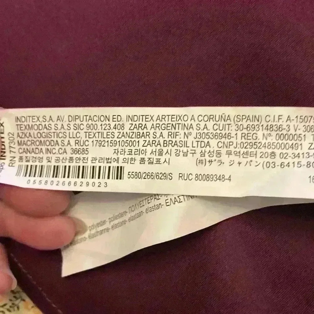 Zara faux suede skirt wb collection a line mini - Picture 5 of 5